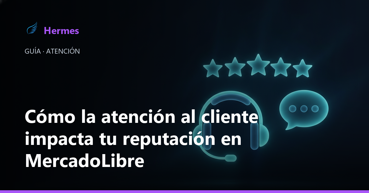 Termómetro de reputación de MercadoLibre en verde