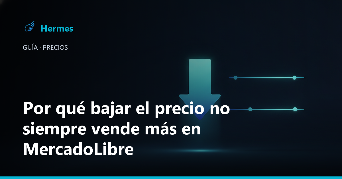 Curva de elasticidad de precio en MercadoLibre