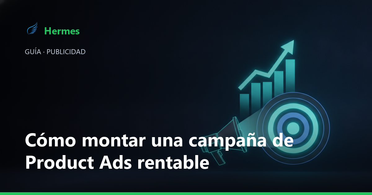 Estructura de una campaña de Product Ads rentable en MercadoLibre