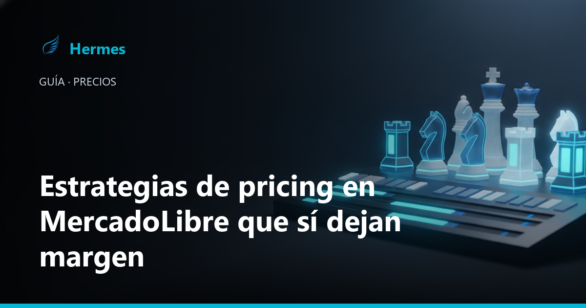 Comparación de estrategias de pricing en MercadoLibre