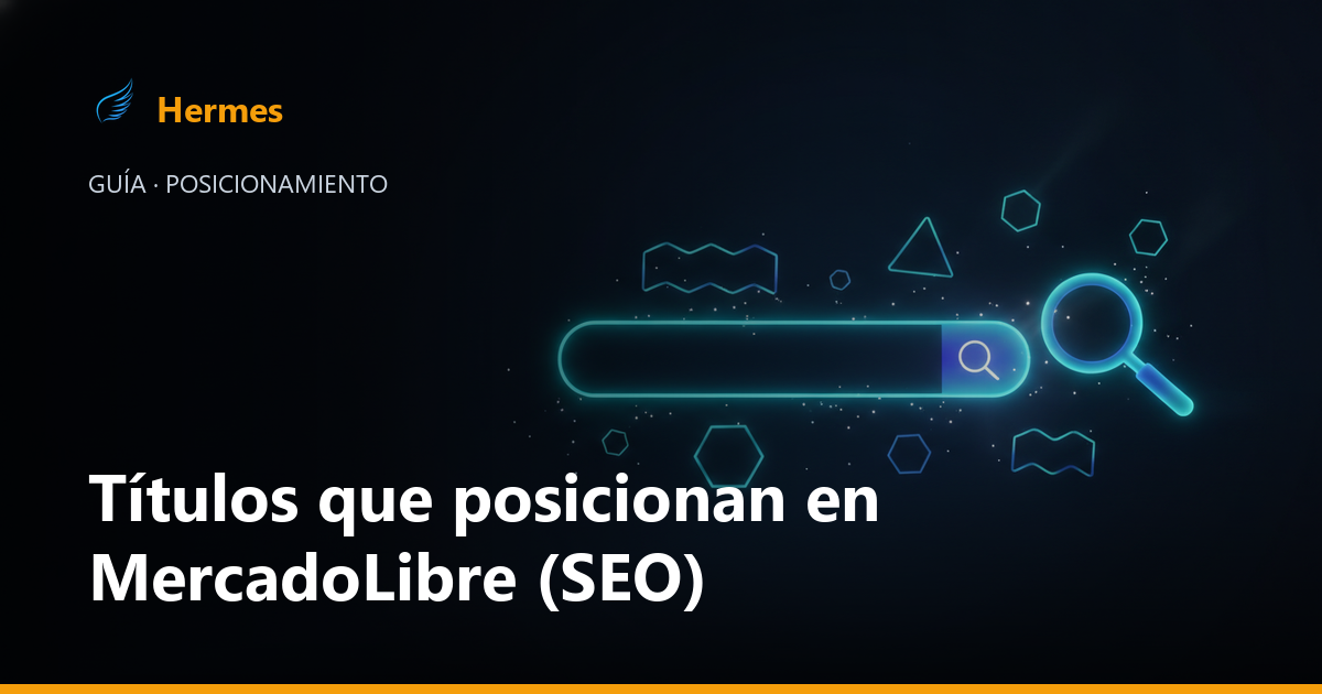 Ejemplo de título optimizado de una publicación de MercadoLibre